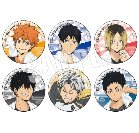 アニメ『ハイキュー!!』×極楽湯・RAKU SPA(らくスパ)第2弾コラボ