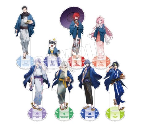 土日価格】にじさんじ×極楽湯 当選品 のぼり エクス・アルビオ 非売品