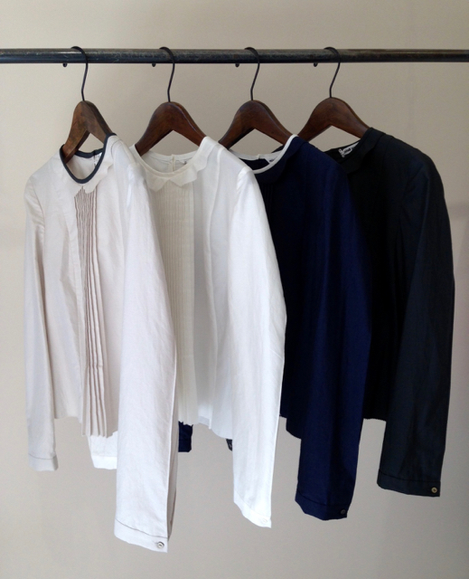 mina perhonen「mountain bird」のブラウス – Rallye / margot / 金沢