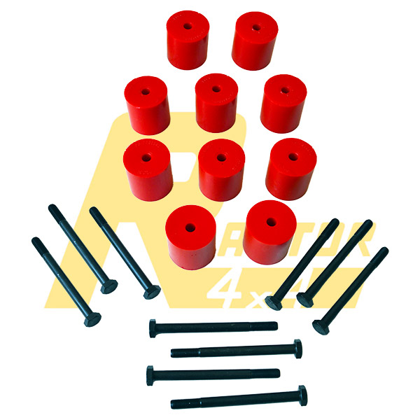 BODY LIFT + 5 CM MITSUBISHI PAJERO PASSO LUNGO - Raptor 4x4 %