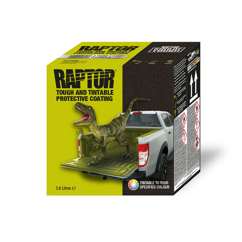 Raptor Liner Kit - 1 US Gallon - Raptortough