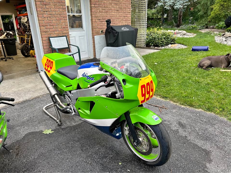 1989 Kawasaki ZX-7 Ninja, Eh?!?! - Rare SportBikesForSale
