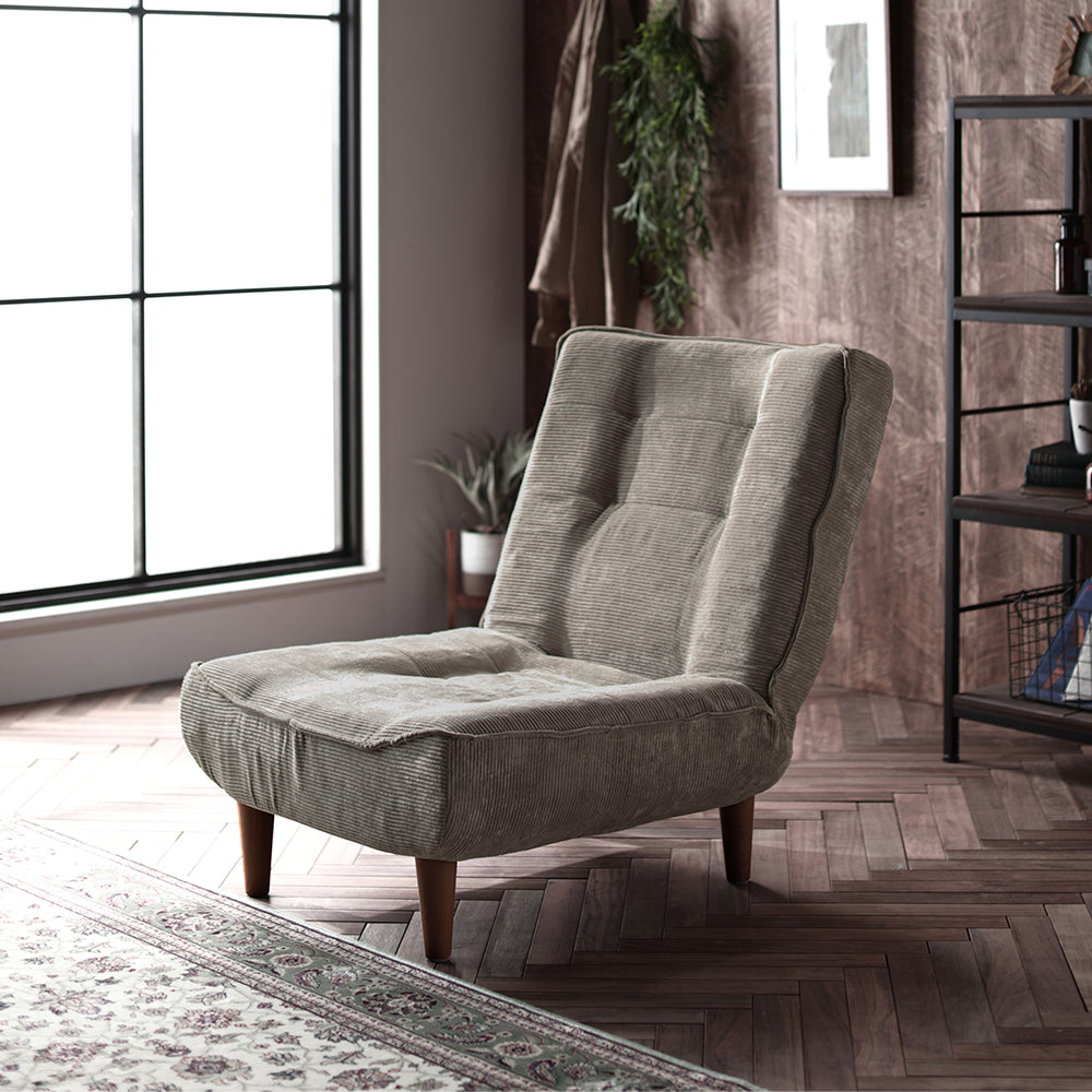 日本製リクライニングハイバックソファ 1人掛け【ヴィンテージシリーズ