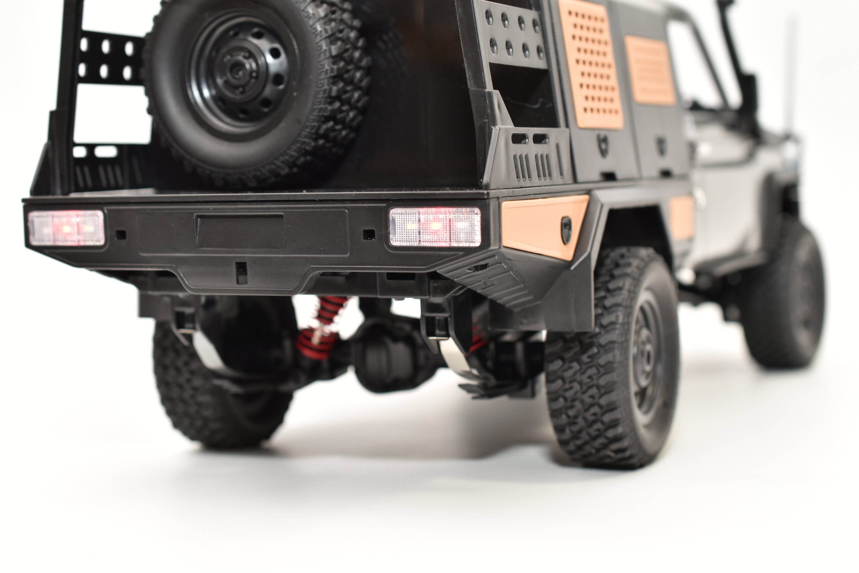 MNモデル トヨタ ランドクルーザー79オーバランド仕様 アウトドア