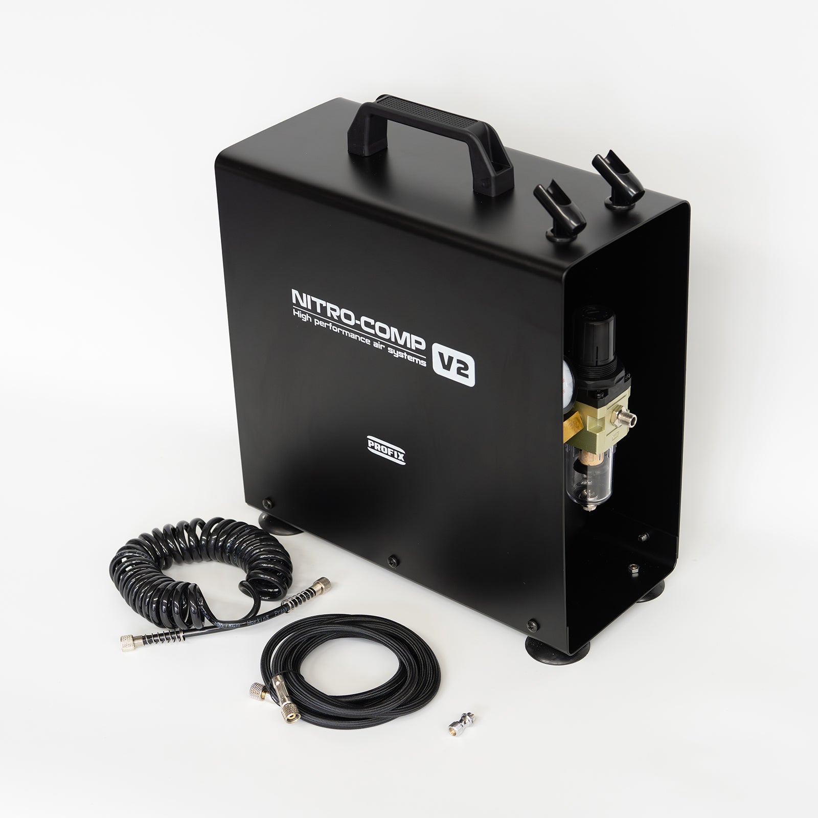 PROFIX NITRO-COMP Nitro Comp V2 Oil-less Air Compressor – RAYWOOD