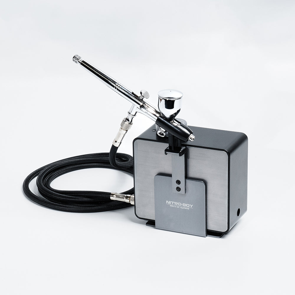 PROFIX 省スペースで始めるエアブラシデビューセット【解説動画付き