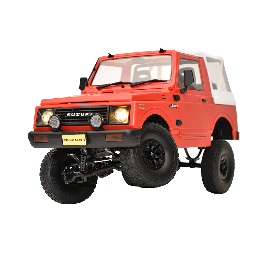 WPL JAPAN C74 スズキ ジムニー (JA11) – RAYWOOD