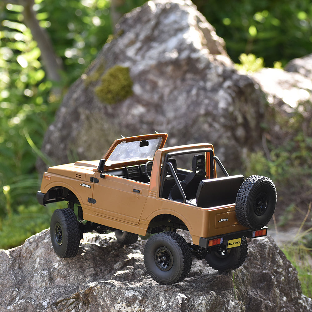 WPL JAPAN C74 スズキ ジムニー (JA11) – RAYWOOD