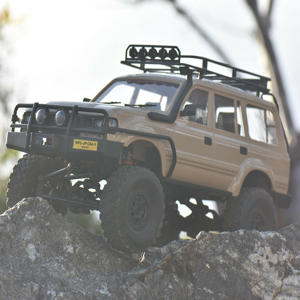 t*4様 wpl japan c54-1 トヨタ ランドクルーザー ホビーラジコ t*4様