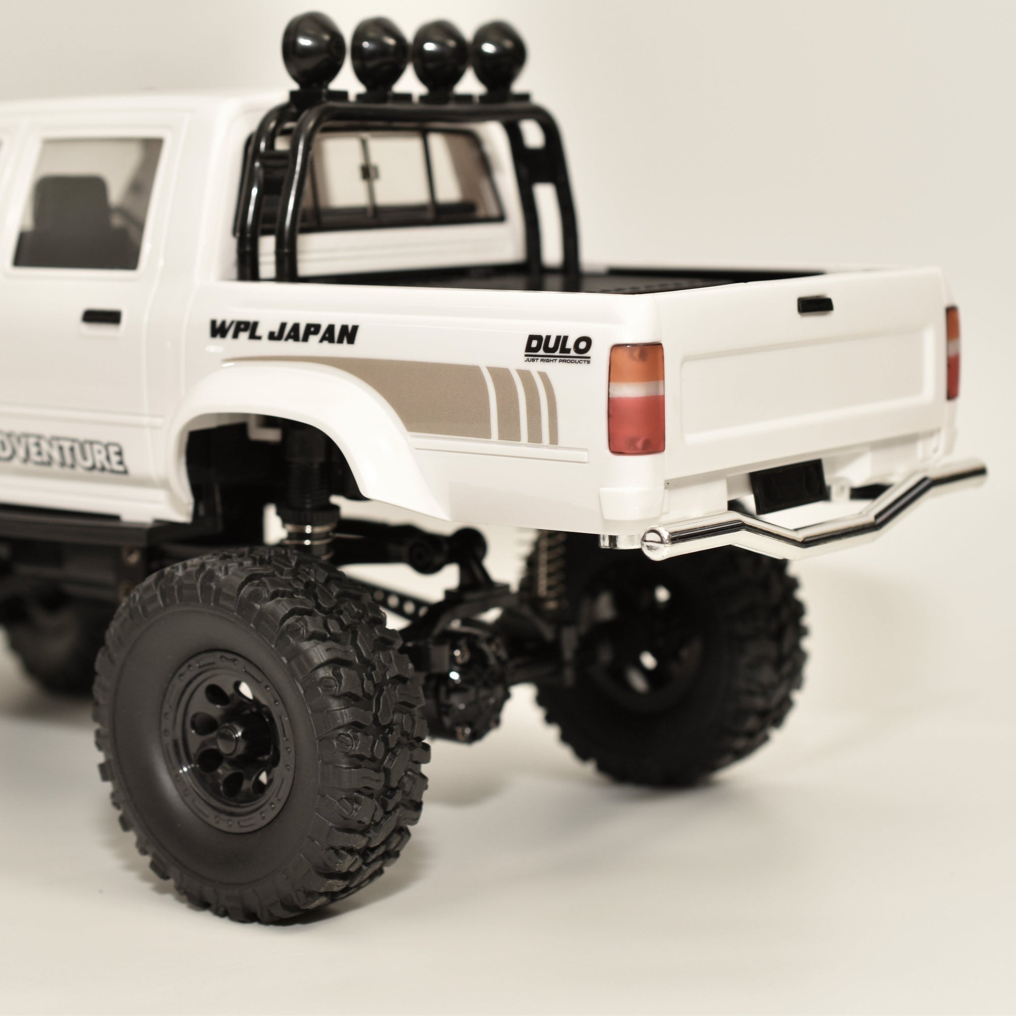 WPL JAPAN C64-1 RTR (White) – RAYWOOD