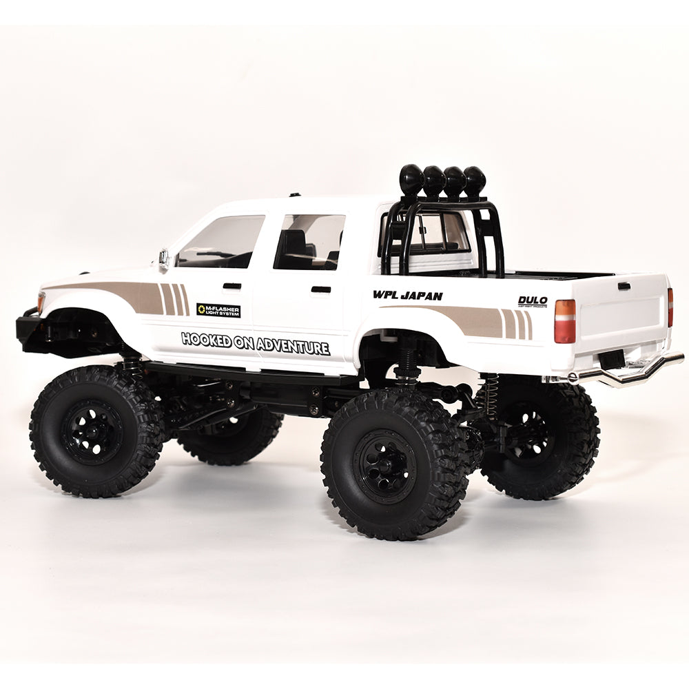 WPL JAPAN C64-1 RTR (White) – RAYWOOD