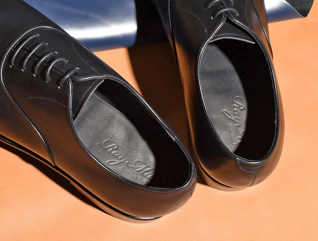 MayⅡ ビジネスシューズ 革靴 RAYMAR ストレートチップ ブラック