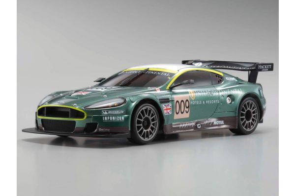 MR-02EX-MM r/s アストンマーティンDBR9 No.009 07LM 30764L9 | 京商