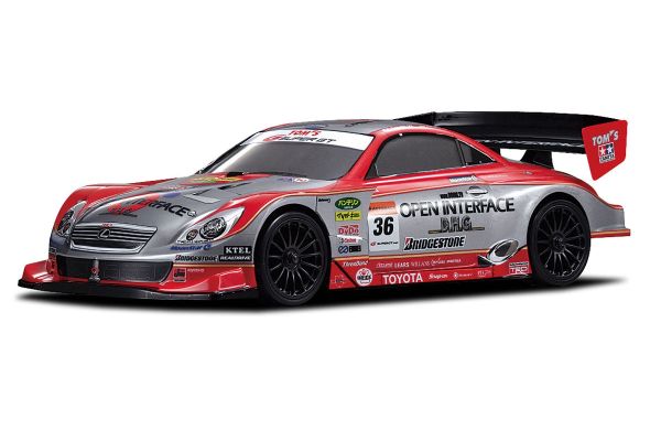 V-ONE SR オープンインターフェース トムス SC430 1/10 GP 4WD キット