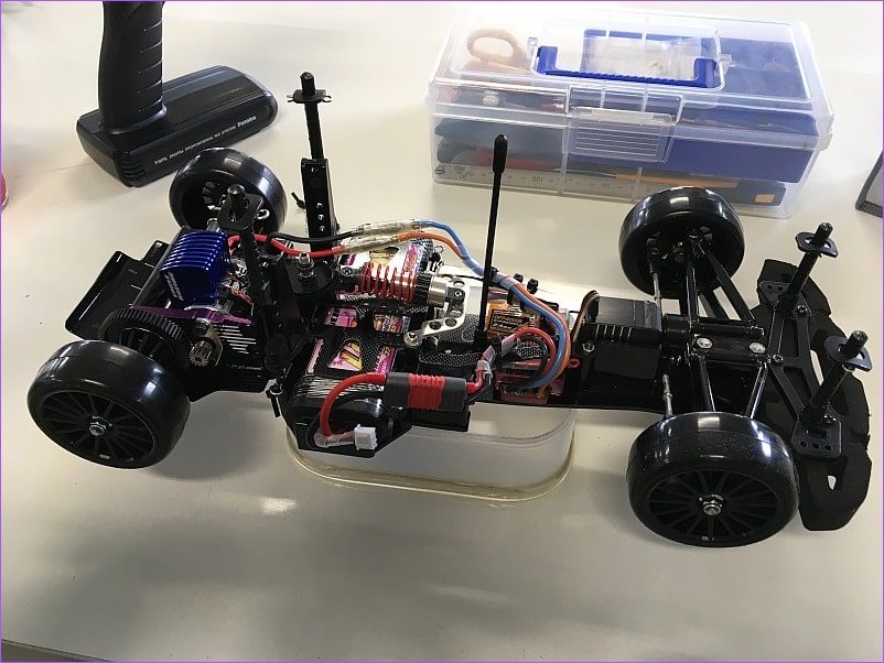 タミヤ・F103系シャーシの今すぐ出来る『簡単改良術』 | みんなの