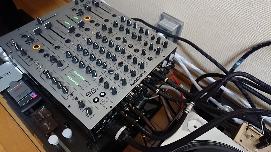 最高峰DJミキサー3台！音質比較！MODEL 1 : xone 96 : DJM-900nxs2