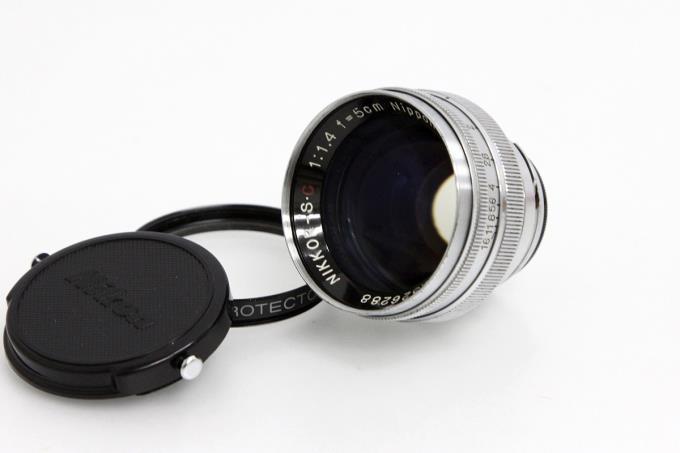 NIKKOR-S・C 5cm F1.4 (No.326288) K2475-2A2A | ニコン | レンジ
