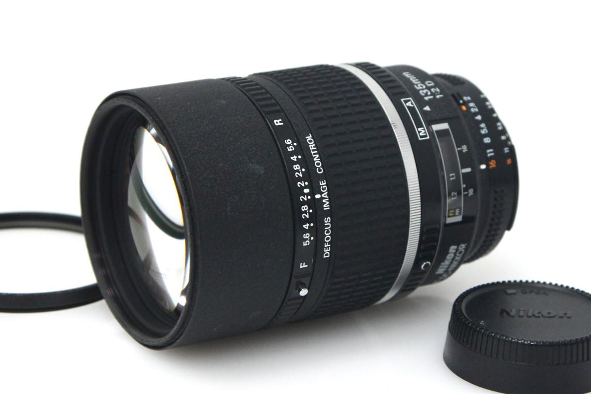 Ai AF DC-Nikkor 135mm f2D CA01-H4064-3W1A-ψ | ニコン | 一眼レフ