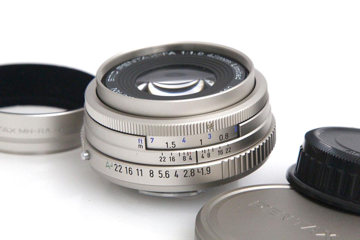 HD PENTAX-FA 43mm F1.9 Limited シルバー CA01-A7577-2A2D