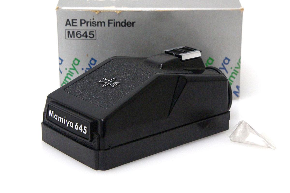 M645 AE プリズムファインダー A8649-2D3-ψ | マミヤ | ファインダー