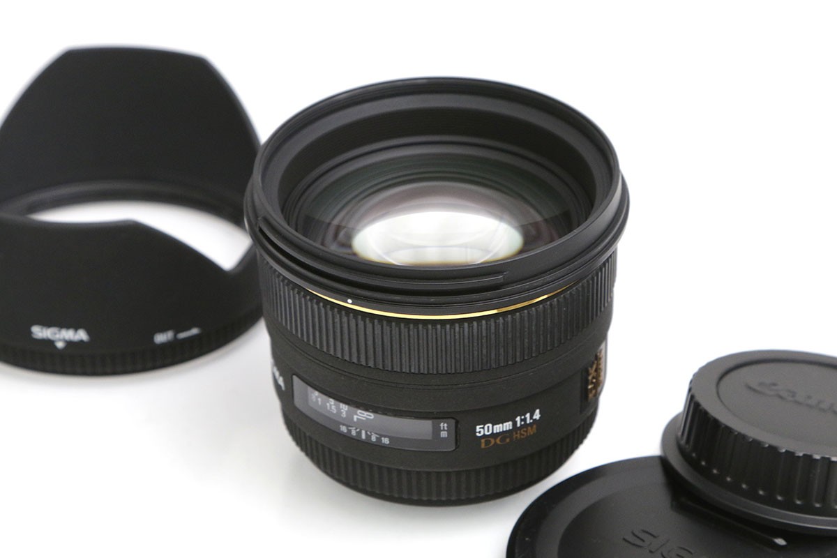 50mm F1.4 EX DG HSM (ｷﾔﾉﾝ用) 中古価格比較 - 価格.com
