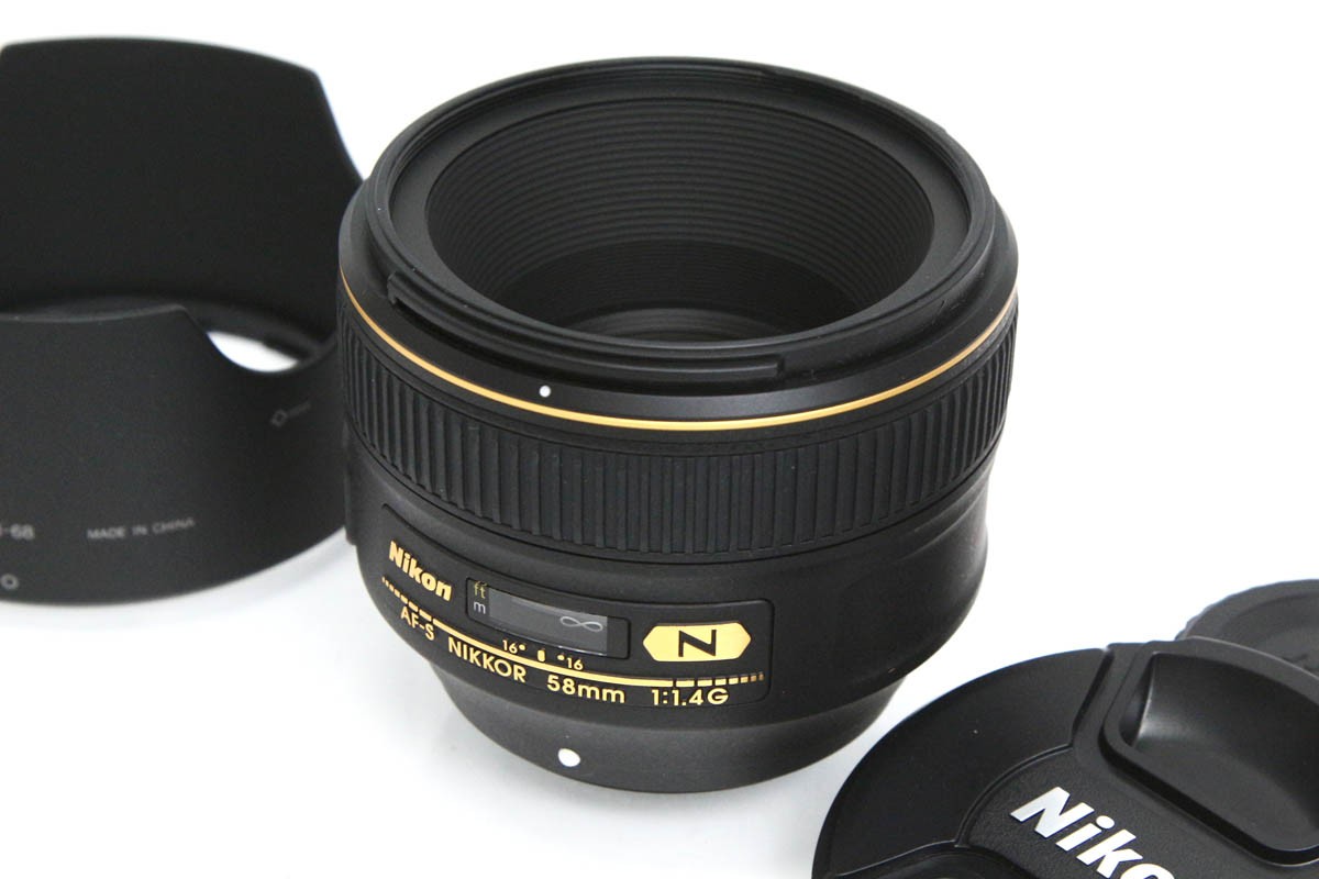 AF-S NIKKOR 58mm f/1.4G 中古価格比較 - 価格.com