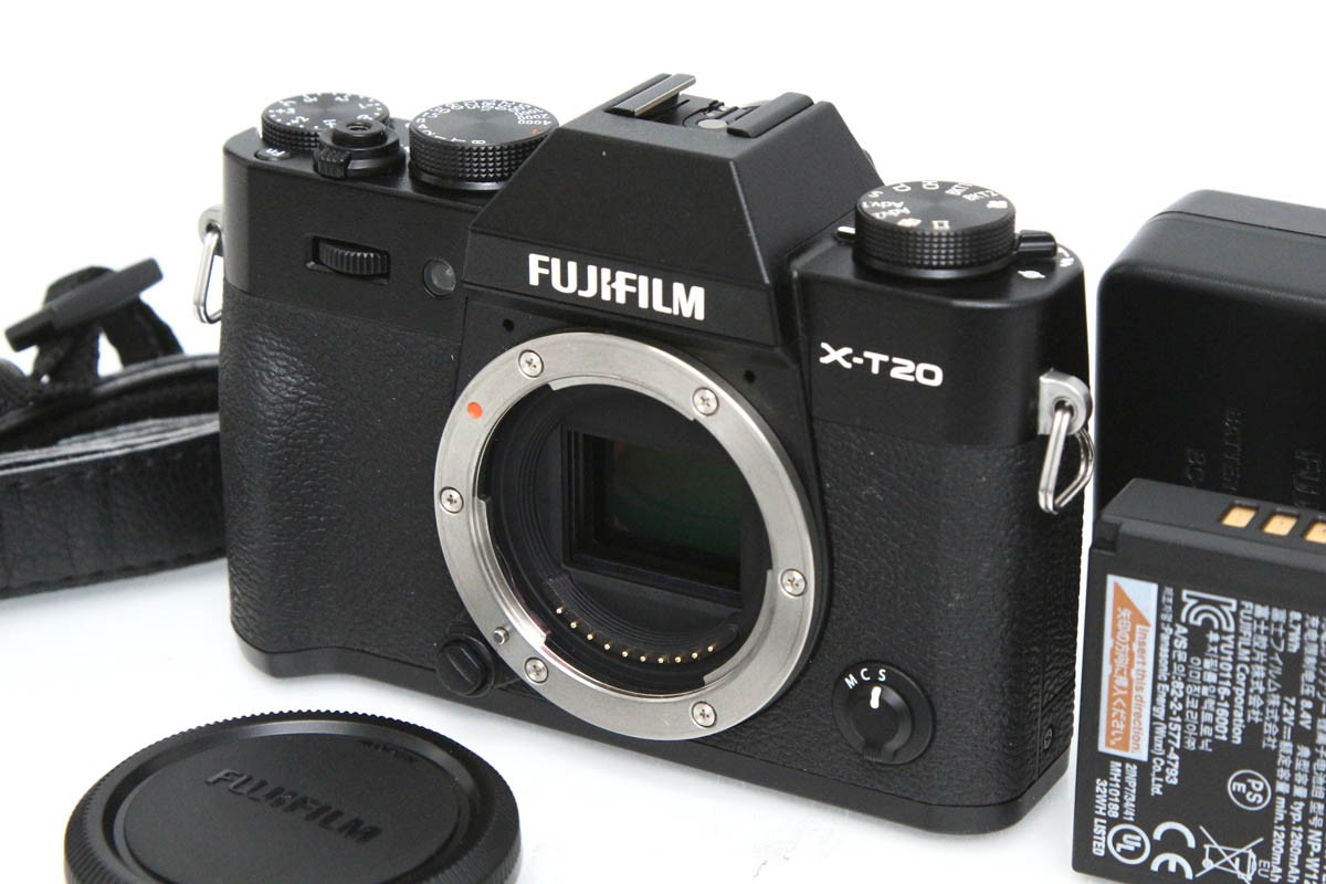 FUJIFILM X-T20 ボディ 中古価格比較 - 価格.com