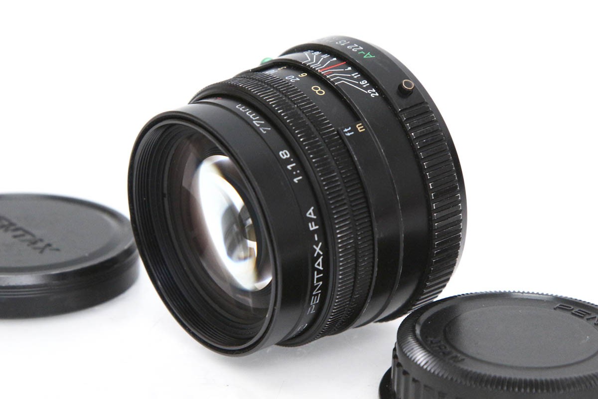 FA77mmF1.8 Limited (ﾌﾞﾗｯｸ) 中古価格比較 - 価格.com