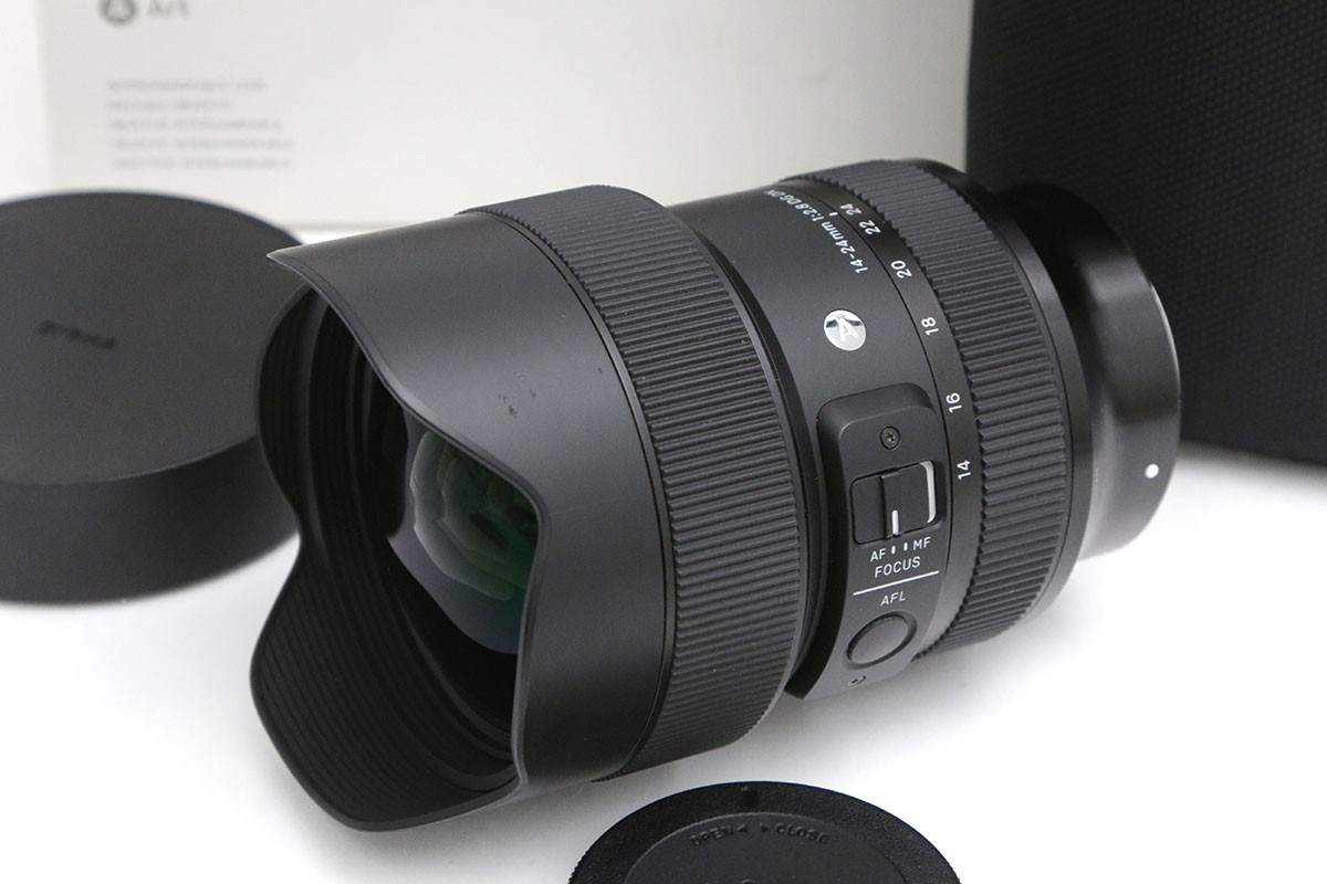 14-24mm F2.8 DG DN [ソニーE用] 中古価格比較 - 価格.com