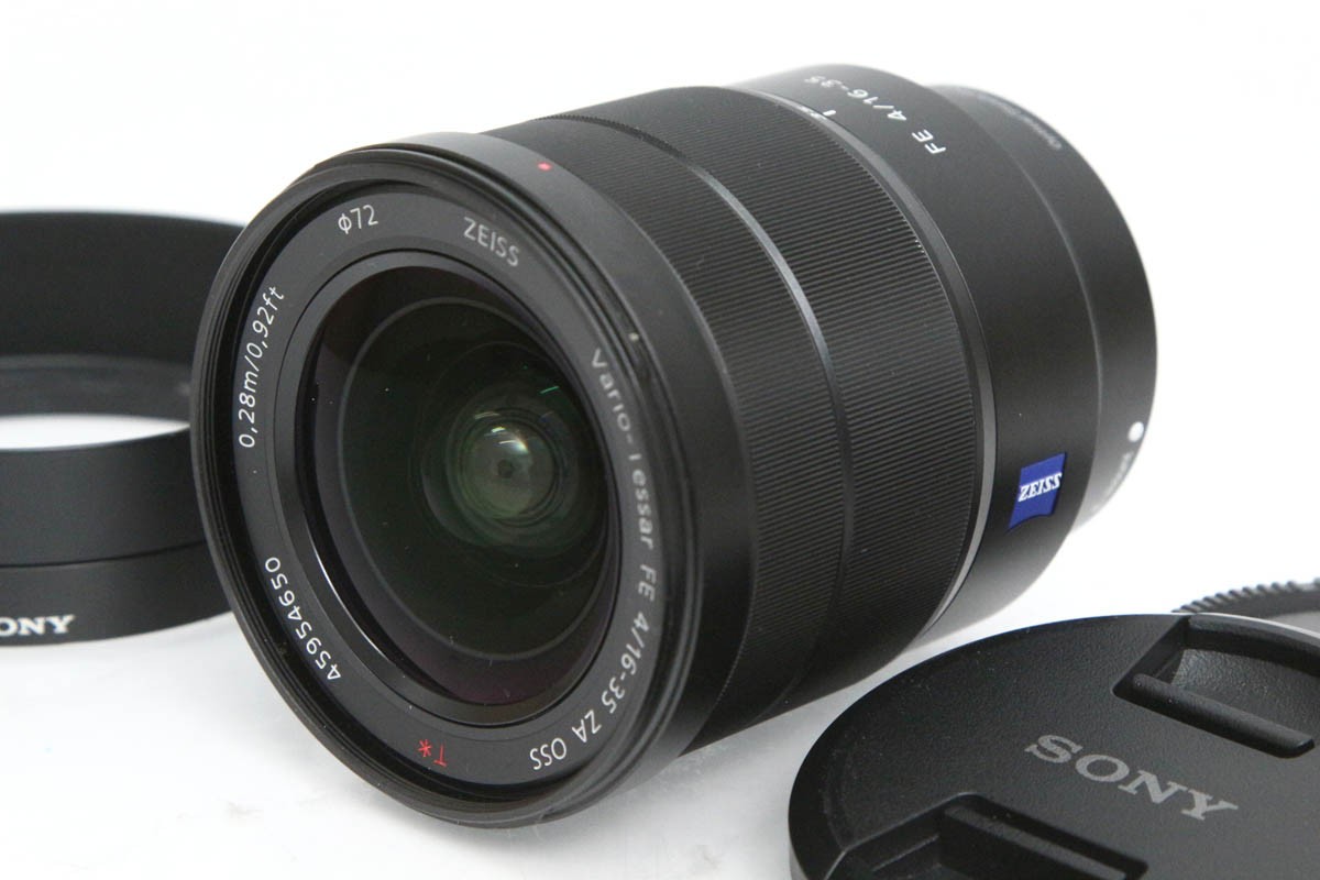 Vario-Tessar T* FE 16-35mm F4 ZA OSS SEL1635Z 中古価格比較 - 価格.com