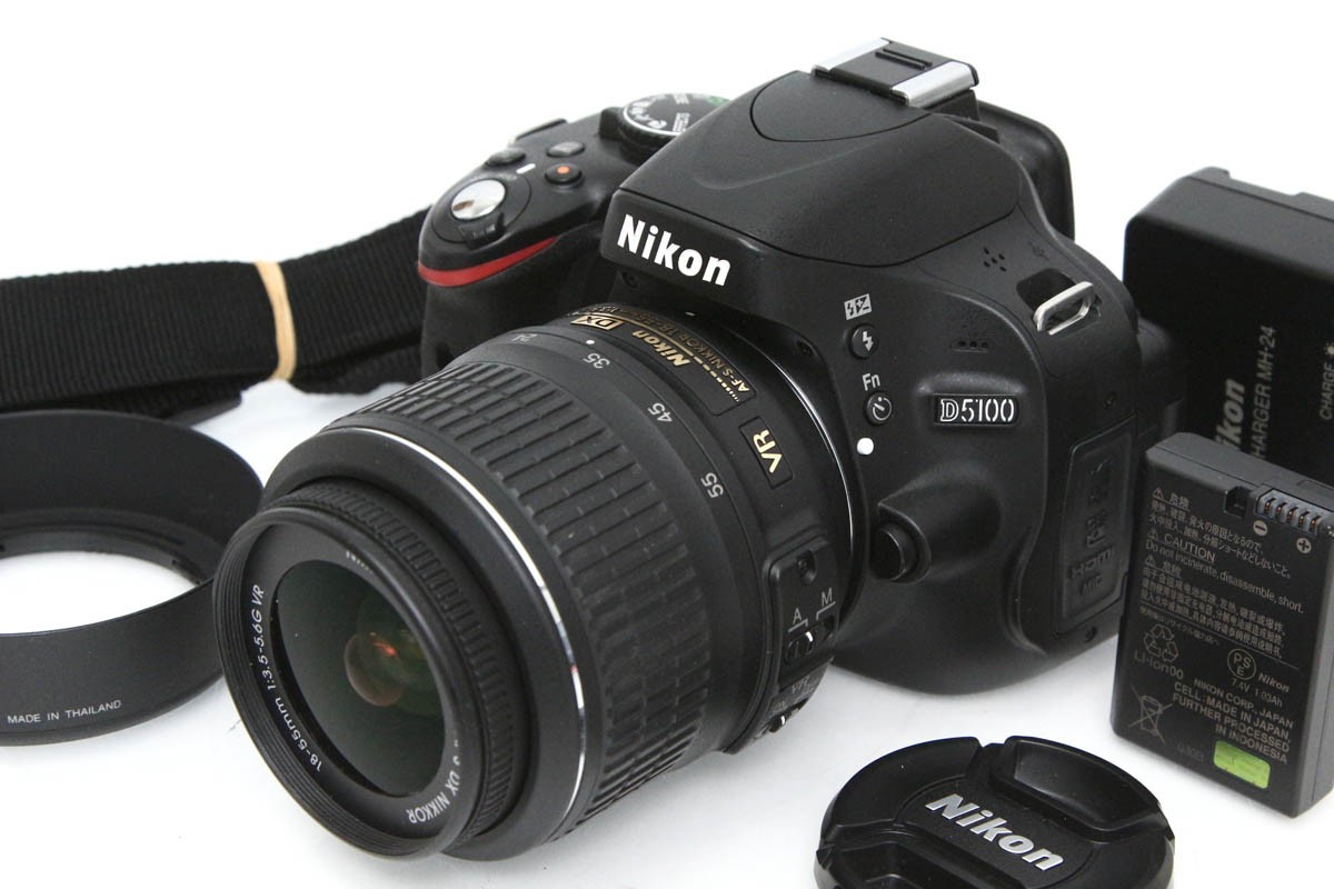 D5100 18-55 VR レンズキット 中古価格比較 - 価格.com