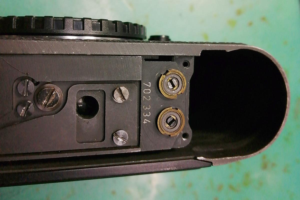 M3 ボディ ブラックペイント ダブルストローク 最初期型 70万番台 1954