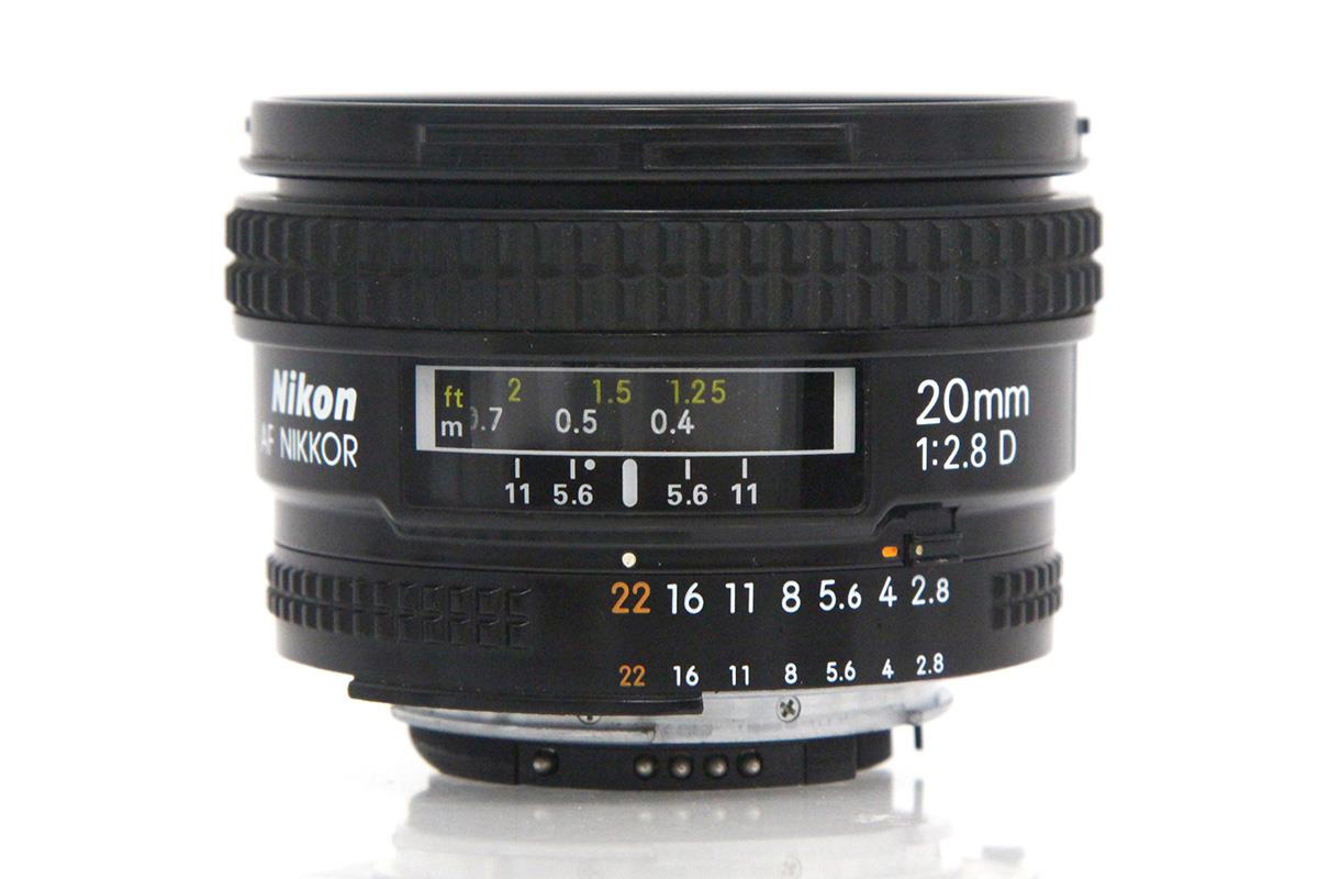 Ai AF Nikkor 20mm f2.8D γA6820-2M1A | ニコン | 一眼レフカメラ用