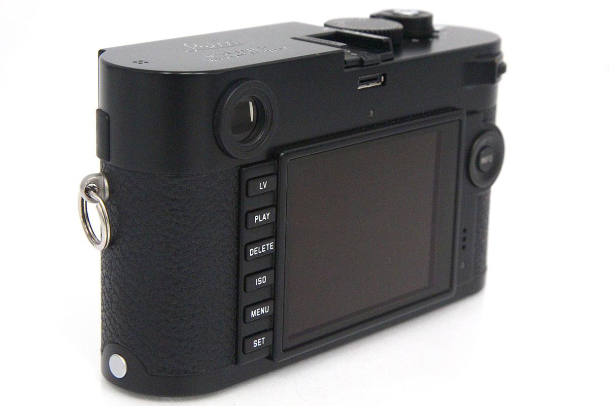 M-P Typ240 ブラックペイント ボディ CA01-A7651-2J3 | ライカ