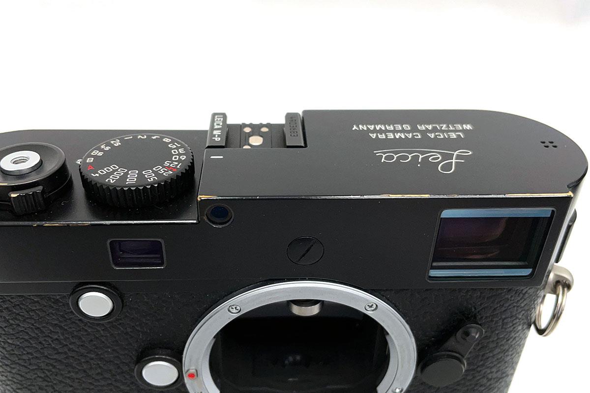M-P Typ240 ブラックペイント ボディ CA01-A7651-2J3 | ライカ
