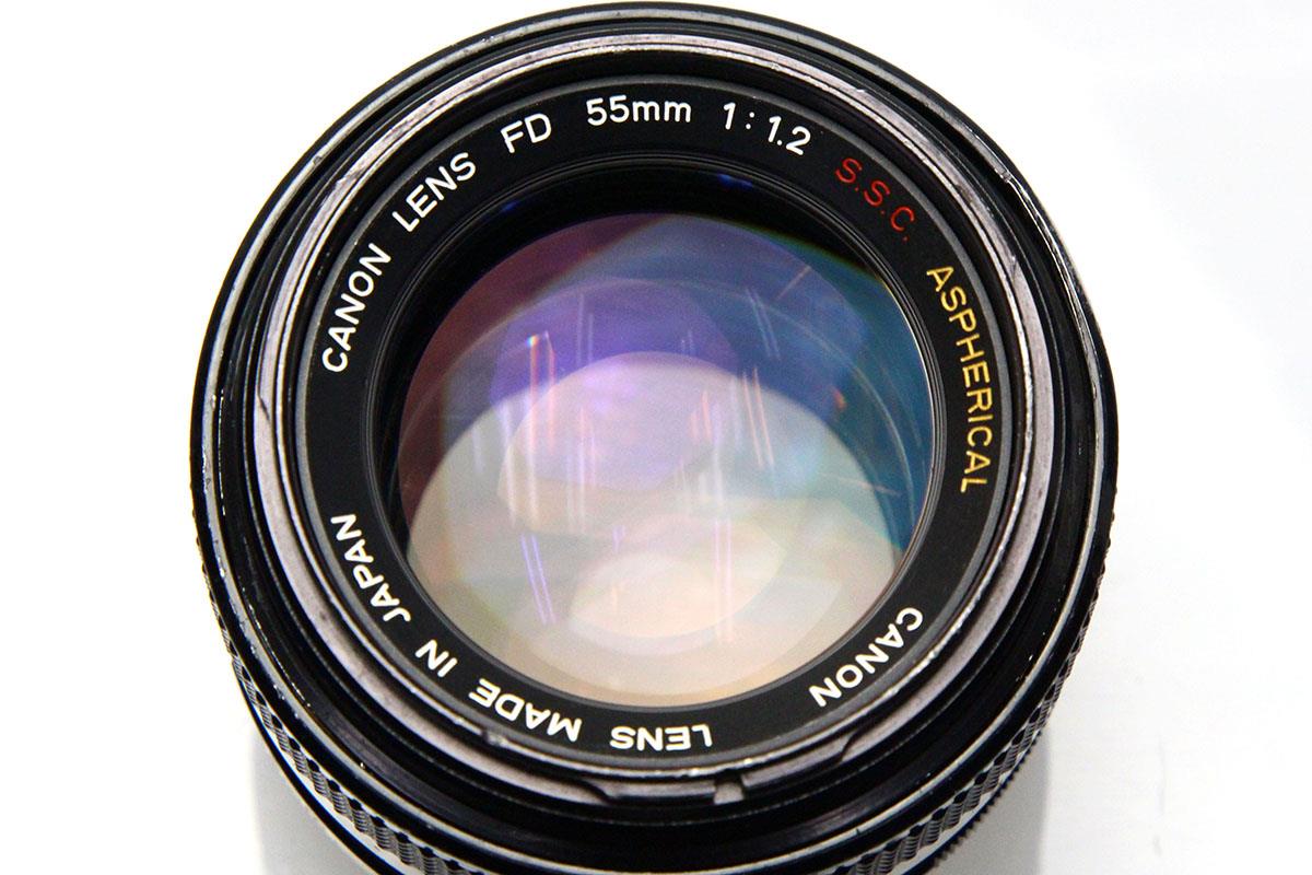 キヤノン F-1 + FD 55mm F1.2 S.S.C.［ジャンク品］ 中古 キヤノン