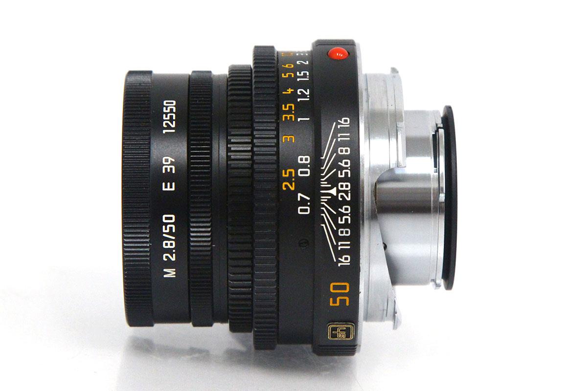 ELMAR-M 50mm F2.8 ブラック 沈胴式 γA4153-2M1A | ライカ | レンジ