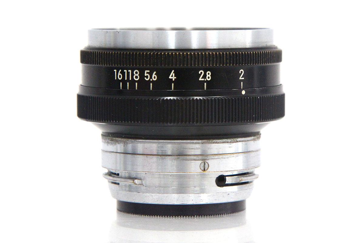 NIKKOR-H 5cm F2 ニコンSマウント用 γA4191-2M1B-ψ | ニコン | レンジ