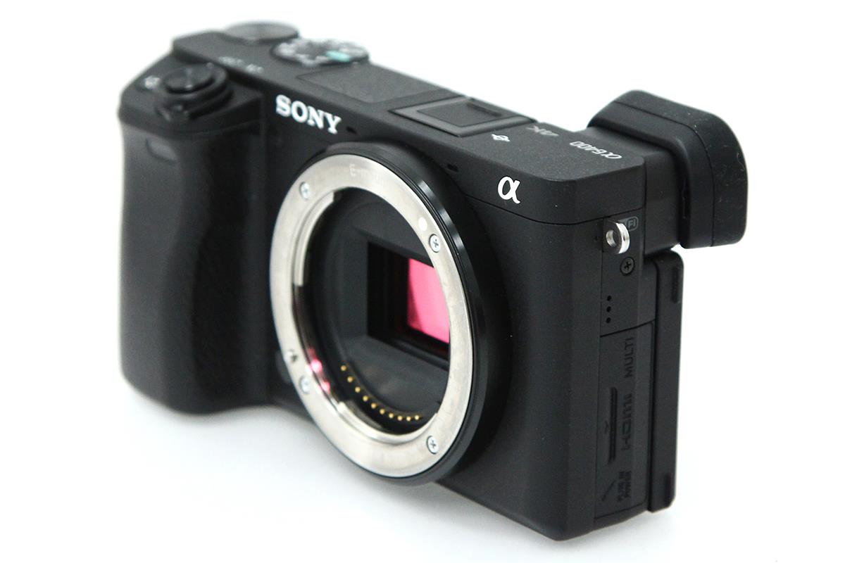 α6400 ILCE-6400Y ダブルズームレンズキット ブラック シャッター回数