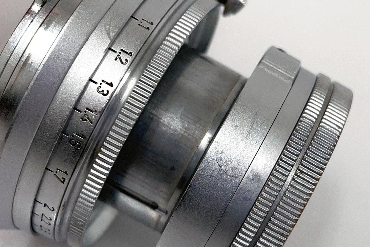 Summicron 5cm F2 沈胴式 シルバー ライカMマウント用 γA5230-2M3B-ψ