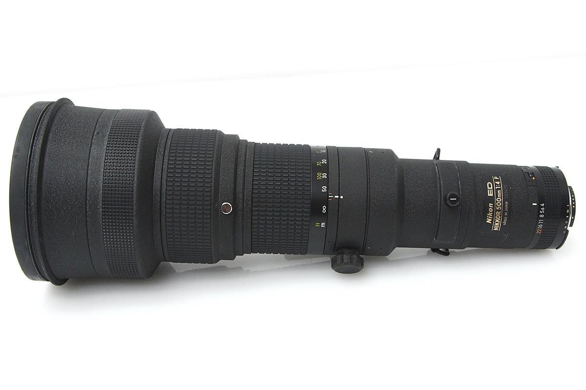 Ai NIKKOR ED 500mm F4 P IF γH3216-2K3 | ニコン | 一眼レフカメラ用