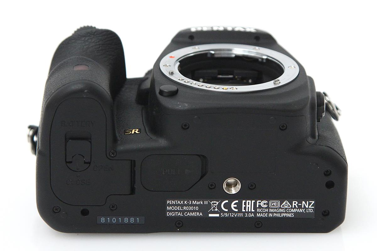 K-3 Mark III ボディ ブラック シャッター回数 約1350回以下 γH3227