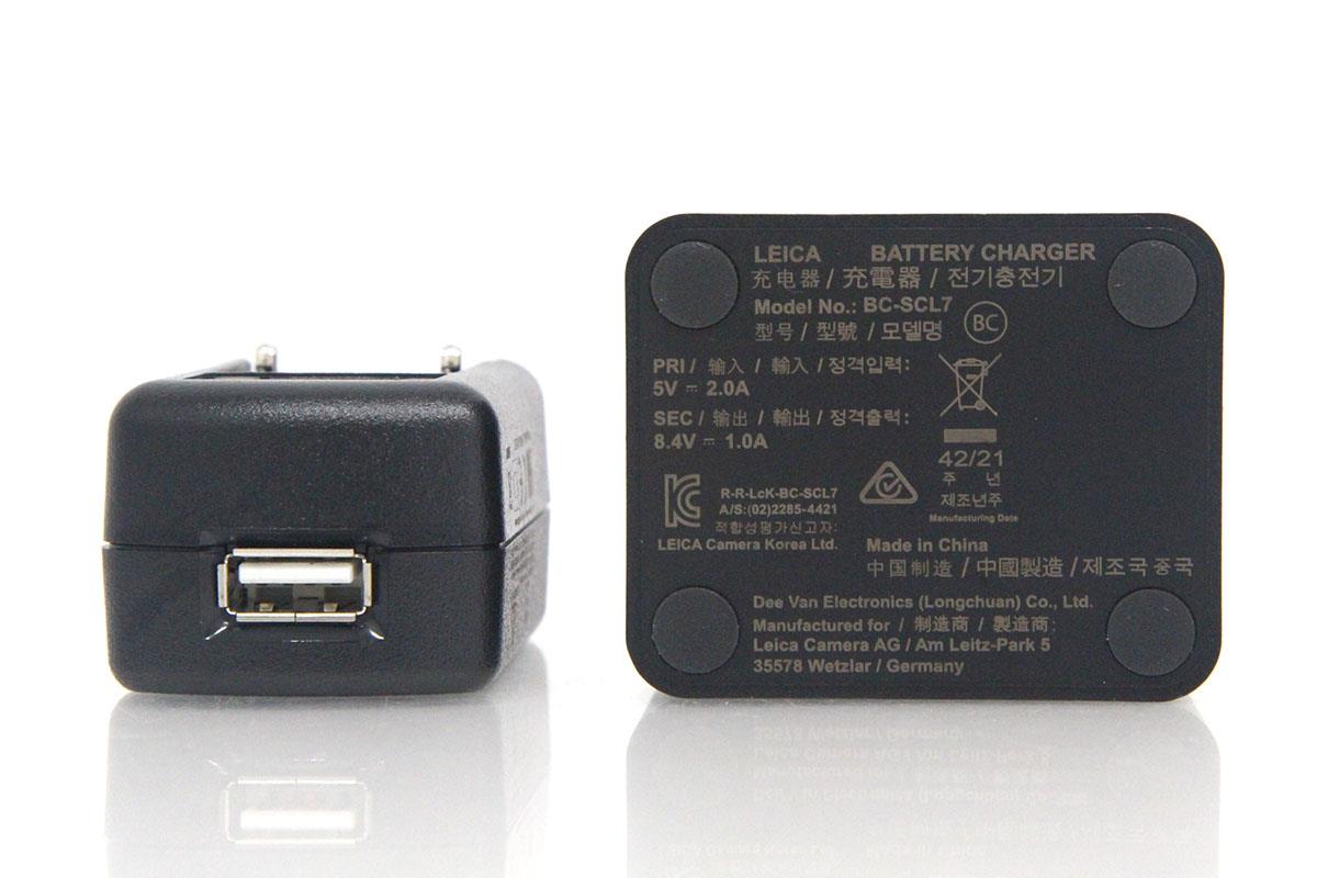 BC-SCL7 バッテリーチャージャー M11用 24027 γA5735-2D3 | ライカ