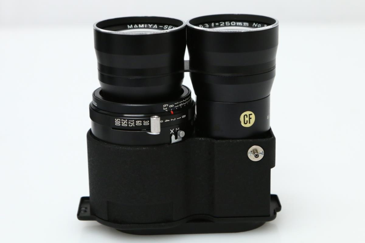 Mamiya C330f 二眼レフカメラ 本体 各付属品付き Mamiya C330f 二眼