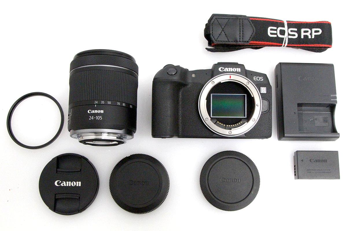 EOS RP RF24-105 IS STM レンズキット CA01-A10311-3U5A | キヤノン