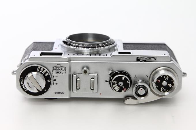 S2 シルバー 後期 黒ダイヤル K2462-2C1 | ニコン | フィルムレンジ