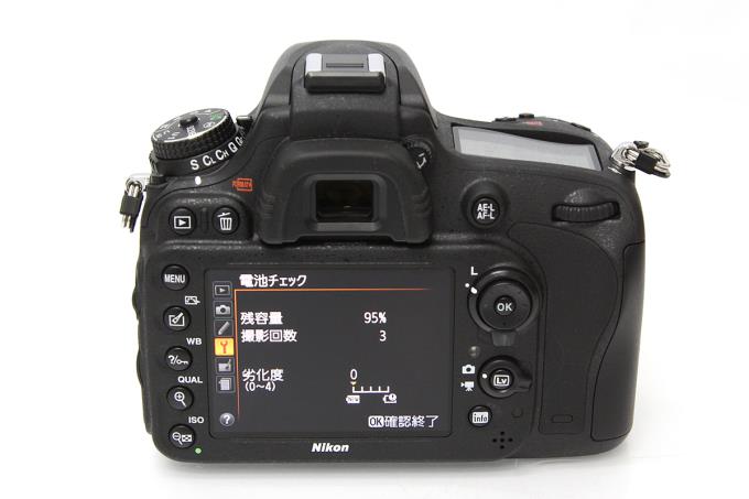 D610 ボディ シャッター回数 800回以下 M777-2E4 | ニコン | デジタル