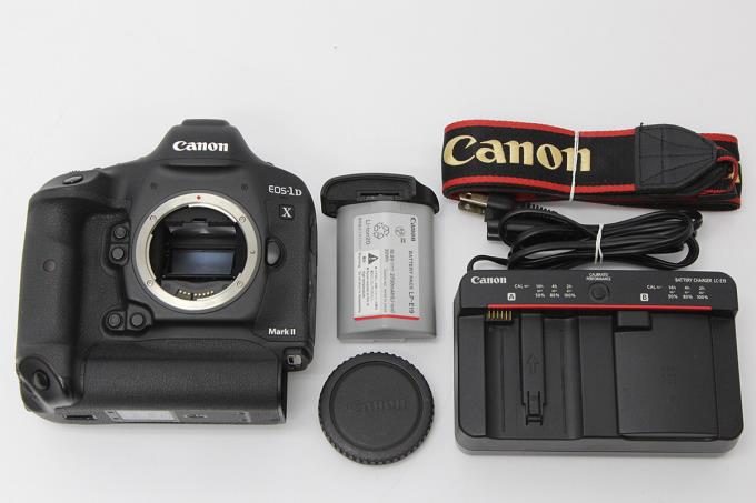 EOS-1D X Mark II ボディ シャッター回数34000回以下 M085-2E1