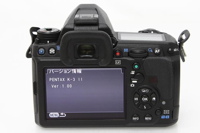 K-3 II 18-135WR レンズキット シャッター回数3400回以下 【K695