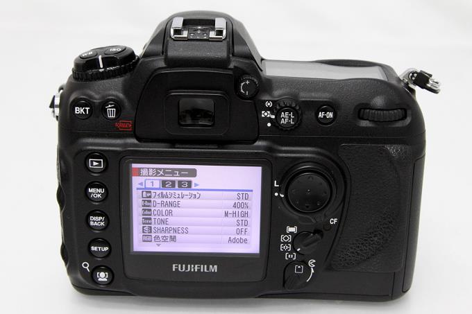 FinePix S5 Pro ボディ シャッター回数16800回以下 【K713】 | 富士